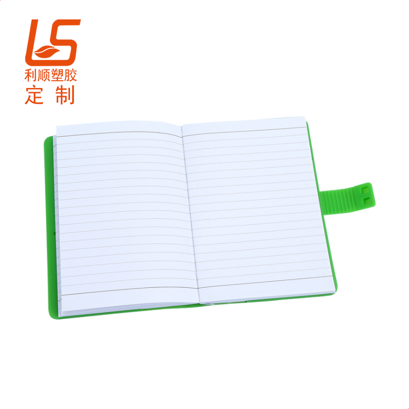 定制卡通動漫筆記本封面 PVC軟膠筆記本卡通筆記本 (6)