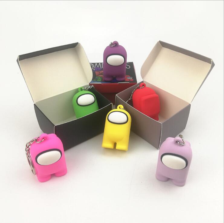 硅膠鑰匙扣公仔