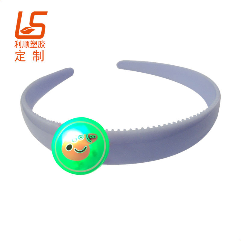 軟膠卡通發(fā)卡_硅膠發(fā)夾IMG_07622