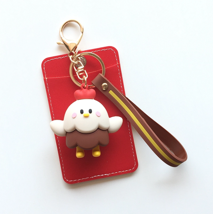 硅膠鑰匙扣工廠